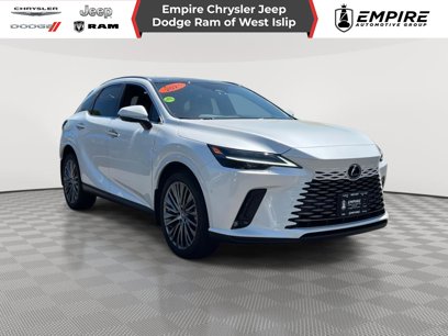 Used 2025 Lexus RX 450h AWD w/ Luxury Package