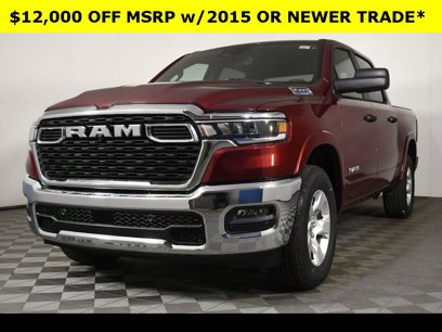 New 2025 RAM 1500 Big Horn