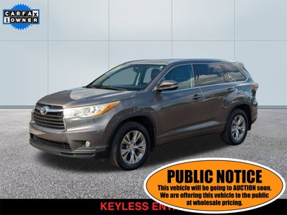Used 2015 Toyota Highlander XLE