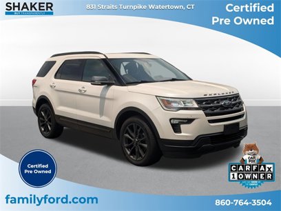 Certified 2019 Ford Explorer XLT w/ Equipment Group 202A
