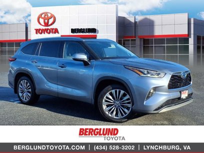 Used 2020 Toyota Highlander Limited Platinum