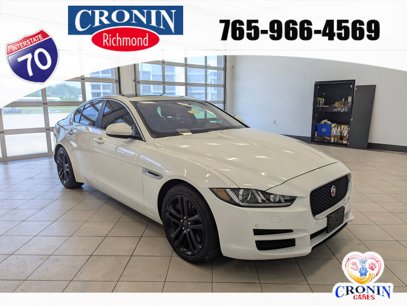 Used 2017 Jaguar XE Premium