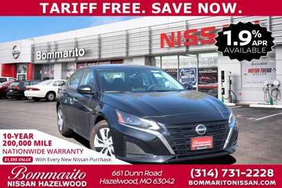 New 2025 Nissan Altima 2.5 S