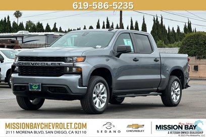 Certified 2021 Chevrolet Silverado 1500 Custom w/ Safety Confidence Package