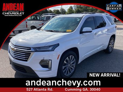 Used 2023 Chevrolet Traverse Premier
