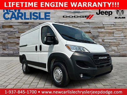 New 2025 RAM ProMaster 1500 w/ Safety Group
