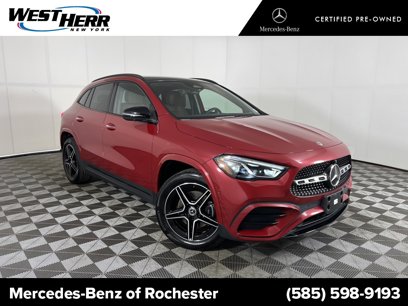 Certified 2025 Mercedes-Benz GLA 250 4MATIC