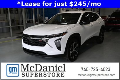 New 2025 Chevrolet Trax RS w/ Driver Confidence Package