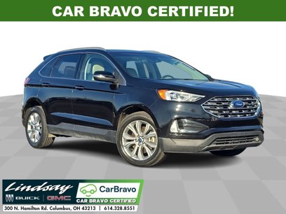 Used 2019 Ford Edge Titanium w/ Cold Weather Package