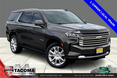 Used 2021 Chevrolet Tahoe High Country w/ Premium Package
