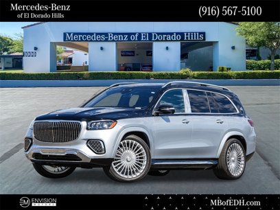 New 2025 Mercedes-Benz Maybach GLS 600 4MATIC