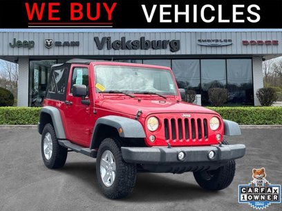 Used 2014 Jeep Wrangler Sport w/ Quick Order Package 23S