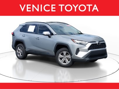 Certified 2022 Toyota RAV4 XLE