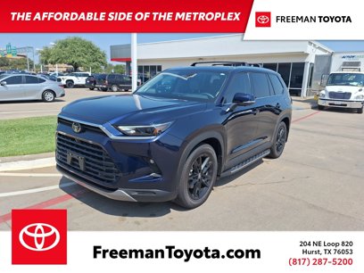 Used 2025 Toyota Grand Highlander FWD