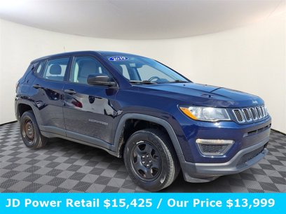 Used 2019 Jeep Compass Sport