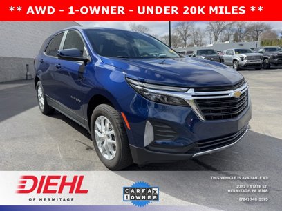 Used 2022 Chevrolet Equinox LT