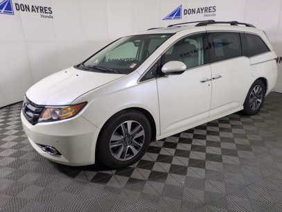 Used 2016 Honda Odyssey Touring
