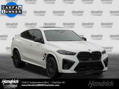 Used 2024 BMW X6 M Competition w/ Executive Package