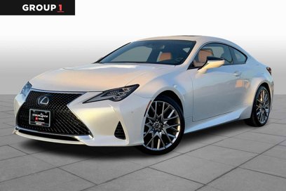 Used 2022 Lexus RC 350 w/ Premium Package