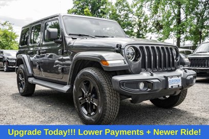 Used 2021 Jeep Wrangler Unlimited Sahara