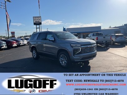 New 2025 Chevrolet Tahoe Premier