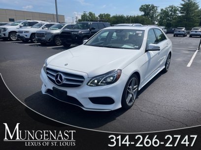 Used 2016 Mercedes-Benz E 350 4MATIC Sedan