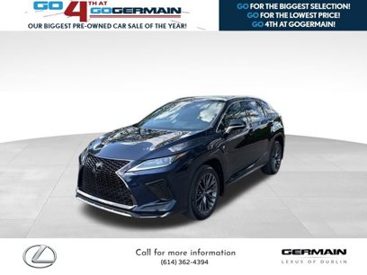 Certified 2022 Lexus RX 350 F Sport