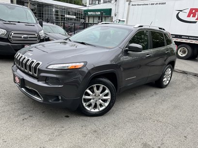 Used 2015 Jeep Cherokee Limited