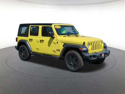 Used 2023 Jeep Wrangler Sport