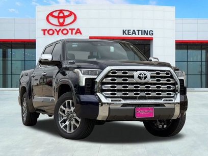 New 2025 Toyota Tundra 1794 Edition
