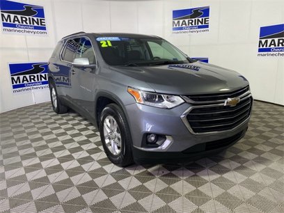 Certified 2021 Chevrolet Traverse LT