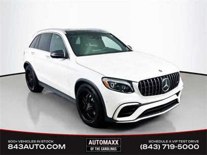 Used 2018 Mercedes-Benz GLC 63 AMG 4MATIC w/ Driver Assistance Package