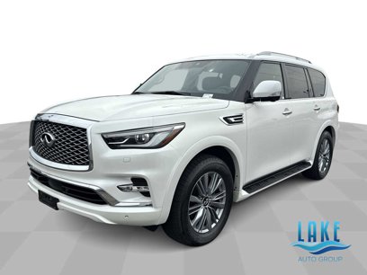 Used 2023 INFINITI QX80 Luxe