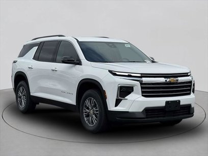 New 2025 Chevrolet Traverse LT