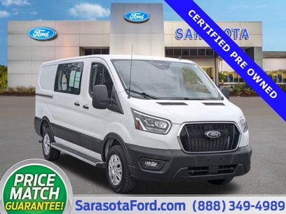 Certified 2023 Ford Transit 250 Low Roof w/ Exterior Upgrade Package
