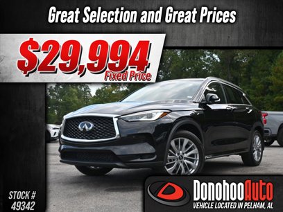 Used 2023 INFINITI QX50 Luxe