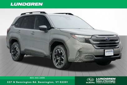 New 2025 Subaru Forester Premium
