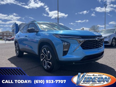 Used 2025 Chevrolet Trax RS w/ Driver Confidence Package