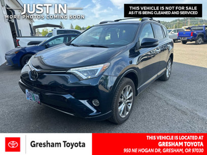 Used 2017 Toyota RAV4 Platinum