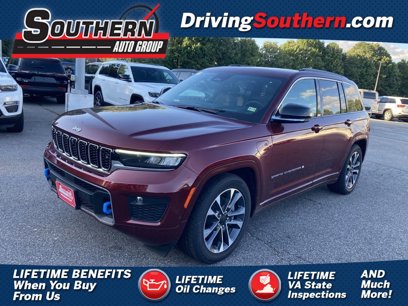 New 2024 Jeep Grand Cherokee Overland w/ Advanced Protech Group III