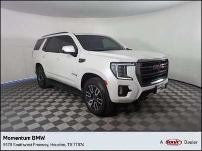 Used 2021 GMC Yukon AT4 w/ Technology Package