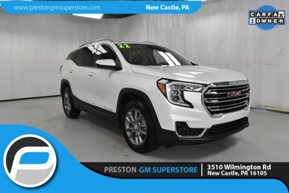 Used 2022 GMC Terrain SLT w/ Tech Package