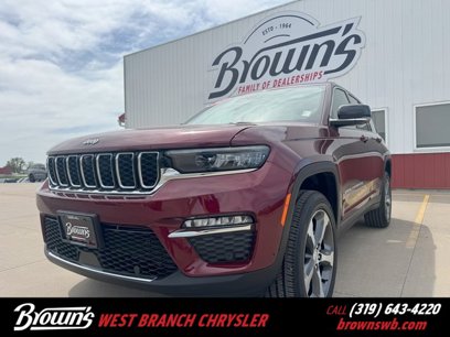 New 2025 Jeep Grand Cherokee Limited