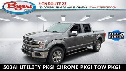 Used 2020 Ford F150 Lariat w/ Equipment Group 502A Luxury