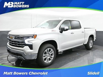 New 2025 Chevrolet Silverado 1500 LTZ w/ Technology Package