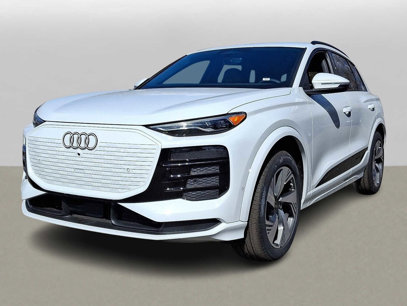 New 2025 Audi Q6 e-tron Premium