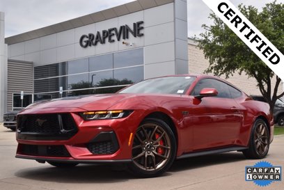 Certified 2024 Ford Mustang GT Premium