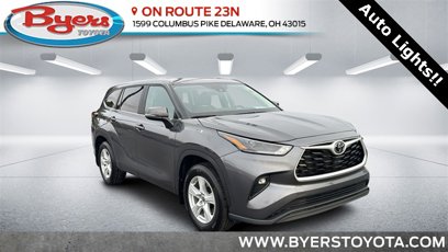 Used 2024 Toyota Highlander LE