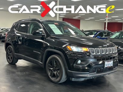 Used 2022 Jeep Compass Latitude