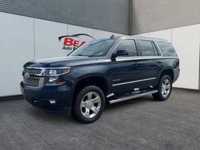 Used 2017 Chevrolet Tahoe LT w/ LT Signature Package